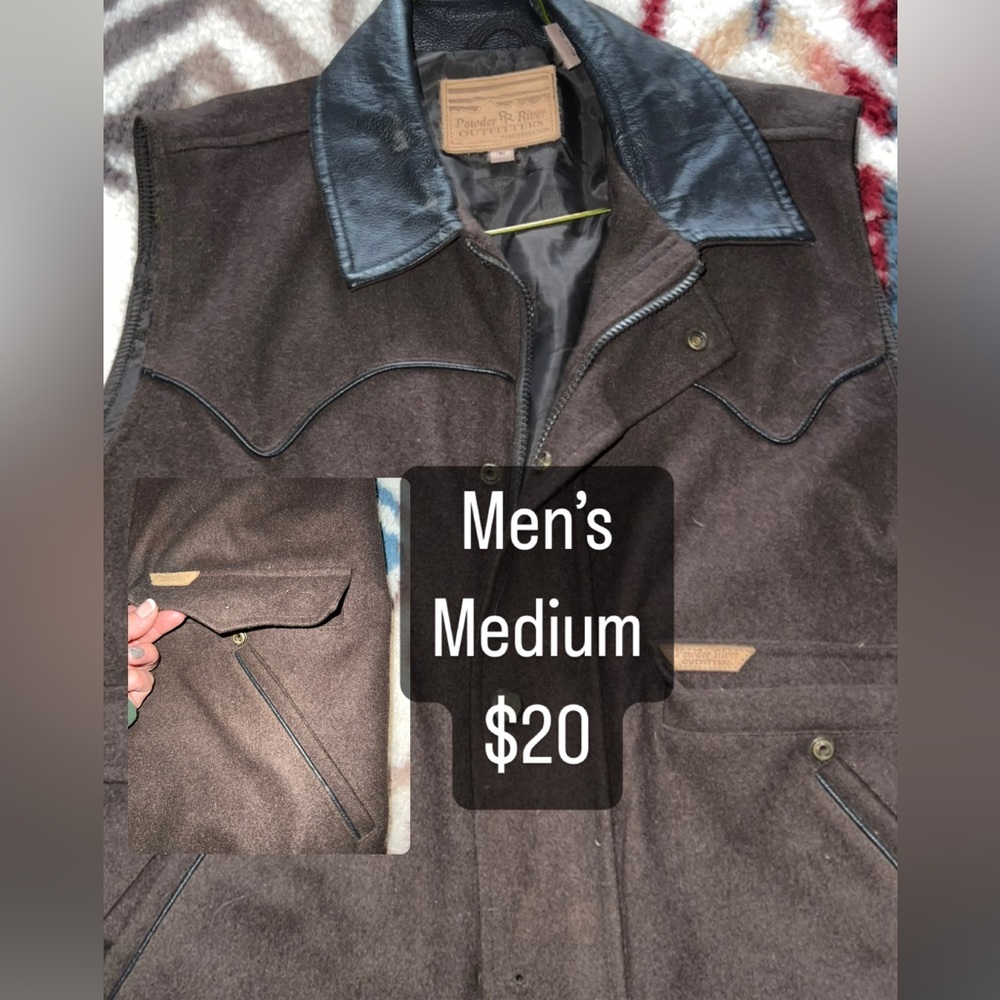 Powder River Vest. The buttons broke the first week I had it. Still good zipper!